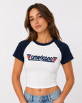 T-shirt Americana