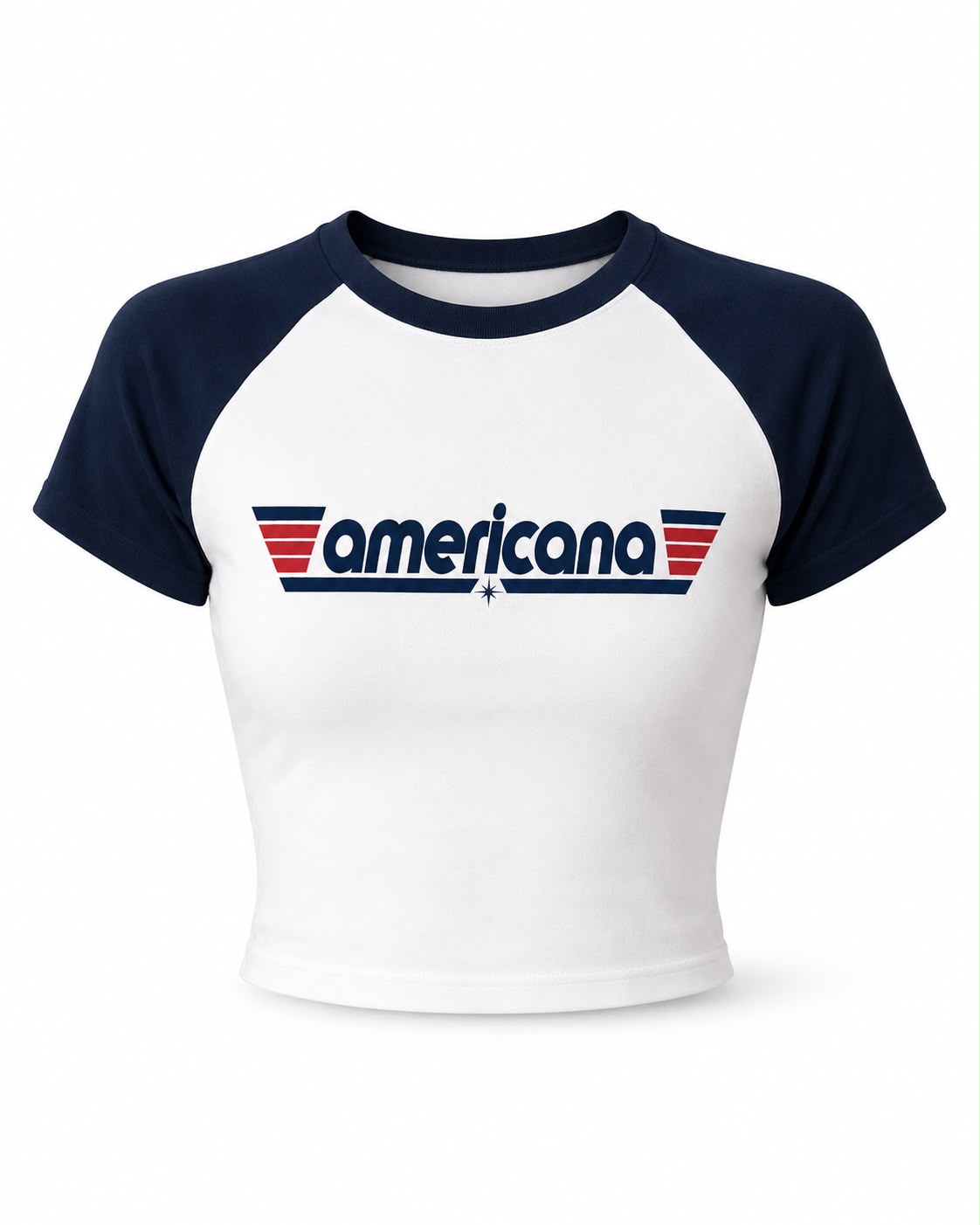 T-shirt Americana